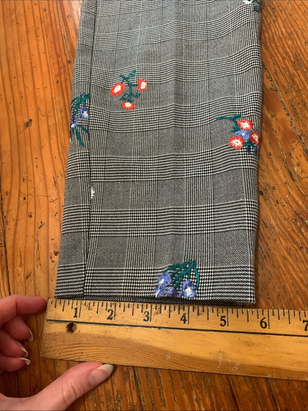 Express Columnist Skinny Mid Rise Pant - Picture 9 of 10